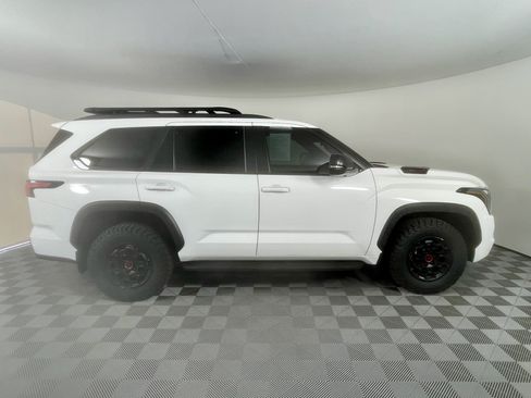 Used 2025 Toyota Sequoia TRD Pro AWD/4WD image 6