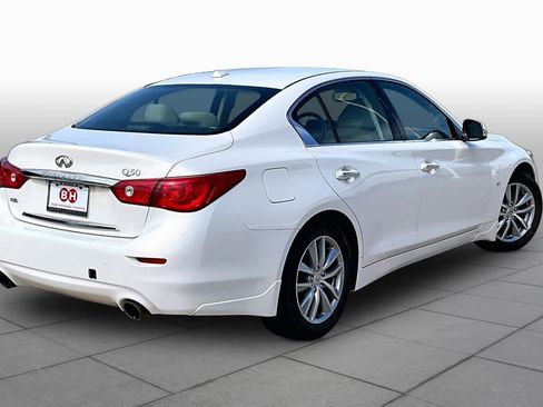 Used 2015 INFINITI Q50 Premium w/ Navigation Package AWD/4WD image 13