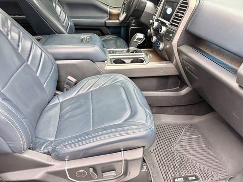 Used 2018 Ford F150 Limited w/ Trailer Tow Package image 11