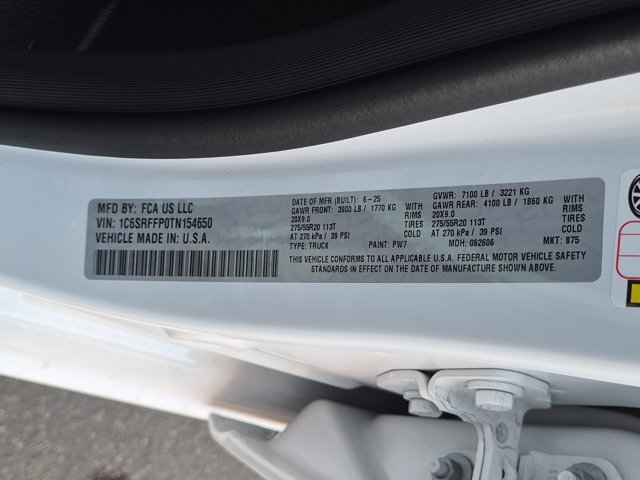 Used 2026 RAM 1500 Big Horn AWD/4WD image 14