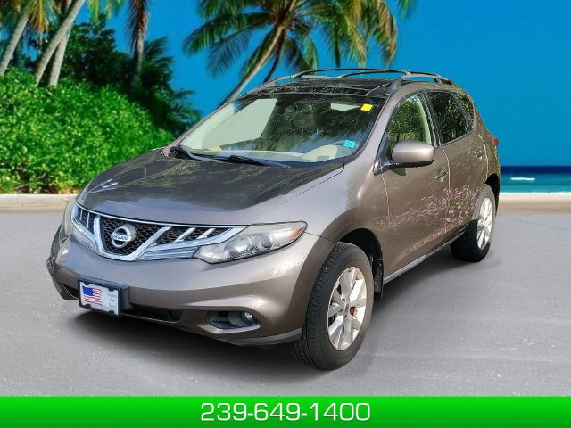 Used 2012 Nissan Murano SL w/ Navigation Pkg AWD/4WD image 1
