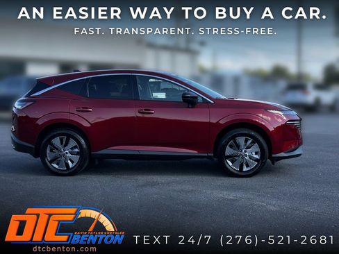 Used 2026 Nissan Murano SL AWD/4WD image 4