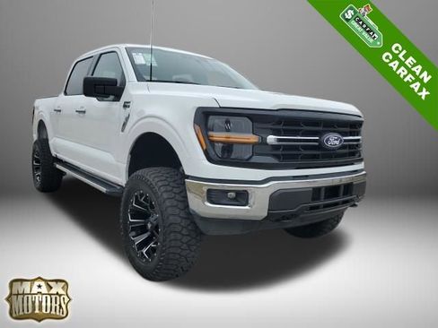 Used 2025 Ford F150 XLT w/ Equipment Group 301A Standard AWD/4WD image 1