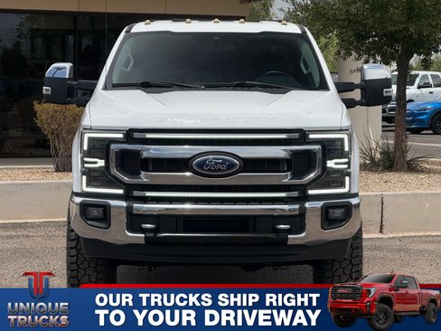 Used 2021 Ford F250 XLT w/ XLT Premium Package AWD/4WD image 2