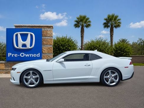 Used 2015 Chevrolet Camaro SS w/ RS Package RWD image 3