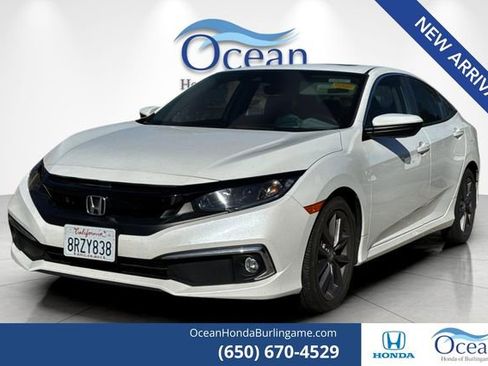Certified 2020 Honda Civic EX-L image 1