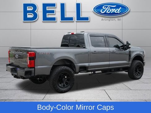Used 2023 Ford F250 Lariat w/ Sport Appearance Package AWD/4WD image 3