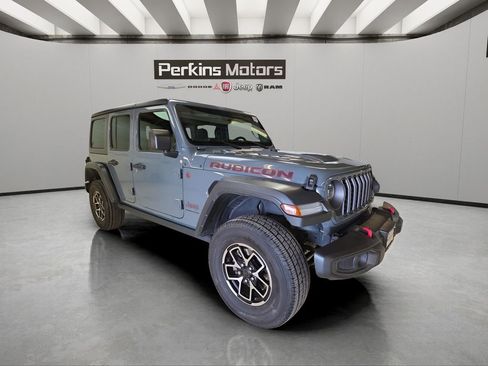 Used 2024 Jeep Wrangler Unlimited Rubicon image 7