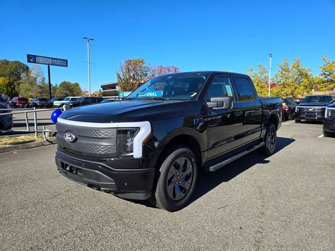 New 2025 Ford F150 Lightning Flash image 1