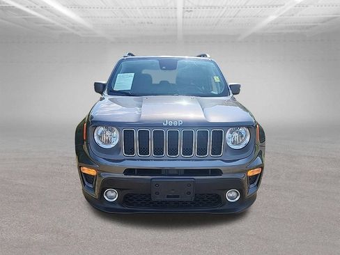 Certified 2021 Jeep Renegade Limited AWD/4WD image 3