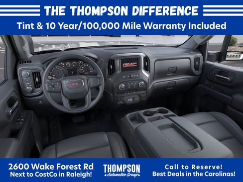 New 2026 GMC Sierra 2500 Pro w/ Convenience Package AWD/4WD image 15