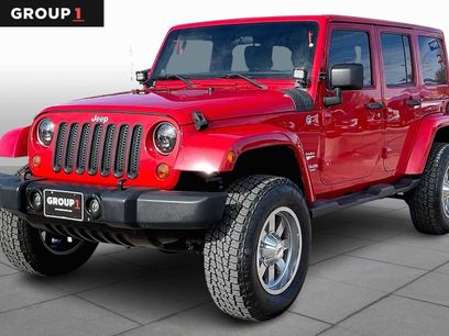 Used 2012 Jeep Wrangler Unlimited Sahara