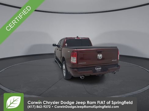Used 2024 RAM 1500 Big Horn AWD/4WD image 12