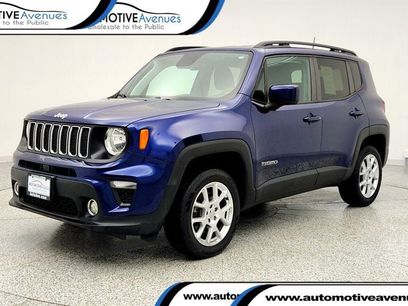 Used 2020 Jeep Renegade Latitude