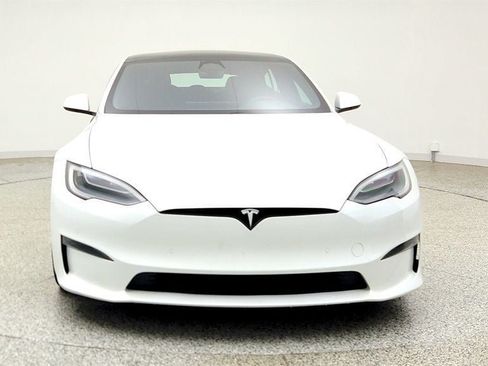 Used 2021 Tesla Model S Plaid AWD/4WD image 2