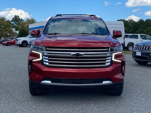 Used 2021 Chevrolet Suburban High Country w/ Max Trailering Package image 6