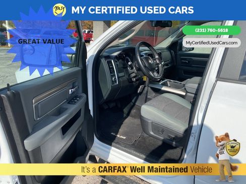 Used 2017 RAM 1500 Big Horn image 10