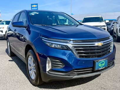 Certified 2022 Chevrolet Equinox LT