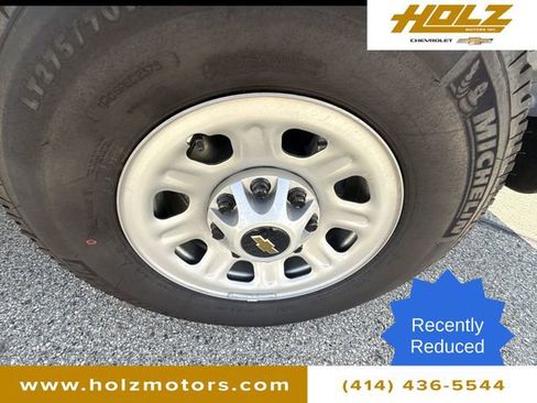 Certified 2026 Chevrolet Silverado 3500 W/T w/ Snow Plow Prep/Camper Package image 31