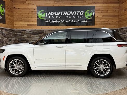 Used 2023 Jeep Grand Cherokee Summit w/ Luxury Tech Group V AWD/4WD image 10
