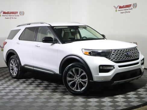 Used 2023 Ford Explorer Limited image 2