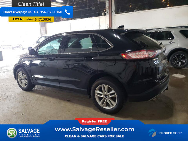 Used 2016 Ford Edge SEL w/ Class II Trailer Tow Package AWD/4WD image 3