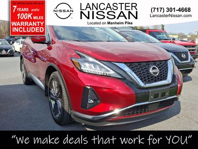 Certified 2023 Nissan Murano Platinum w/ Cargo Package