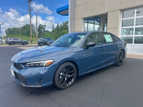 New 2026 Honda Civic FWD Hybrid Sedan image 1