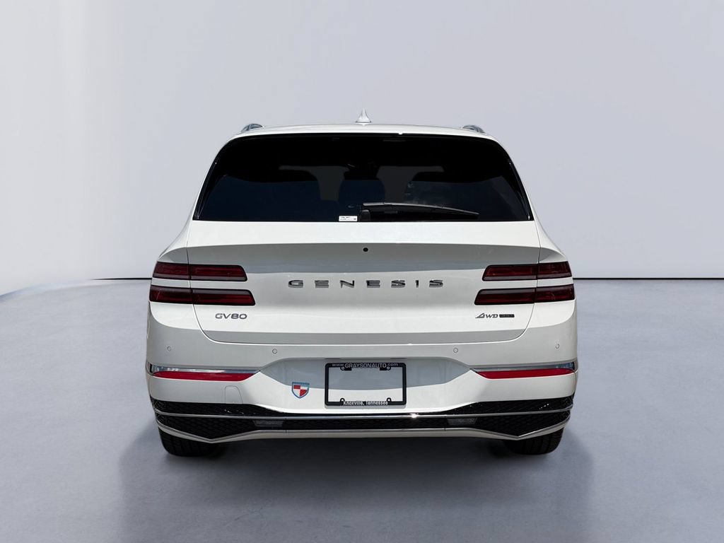 New 2026 Genesis GV80 3.5T Advanced AWD/4WD image 4