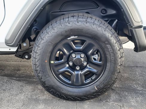 New 2026 Jeep Wrangler Sport image 10
