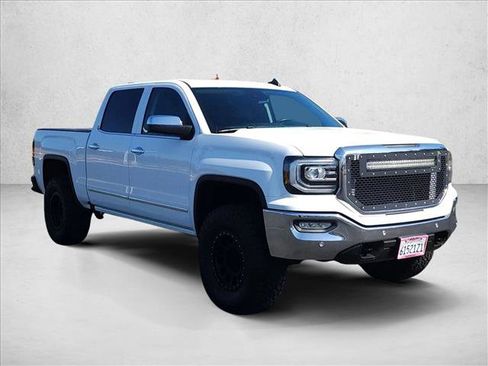 Used 2016 GMC Sierra 1500 SLT AWD/4WD image 3