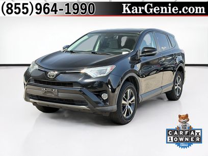 Used 2018 Toyota RAV4 XLE w/ All Weather Liner Package