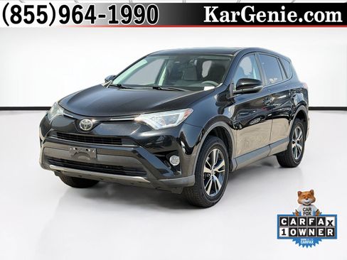 Used 2018 Toyota RAV4 XLE w/ All Weather Liner Package FWD image 1