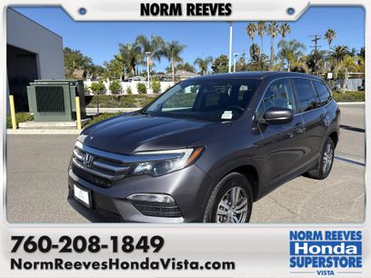 Certified 2018 Honda Pilot EX-L