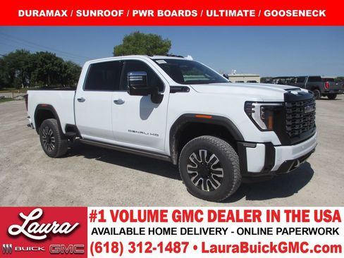 New 2026 GMC Sierra 3500 Denali Ultimate AWD/4WD image 1