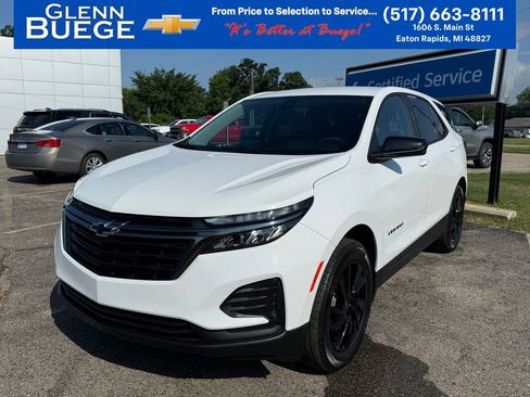 Certified 2024 Chevrolet Equinox LS w/ LS Convenience Package AWD/4WD image 1