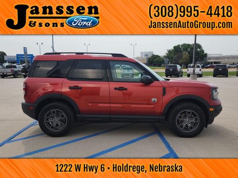 Used 2023 Ford Bronco Sport Big Bend AWD/4WD image 5