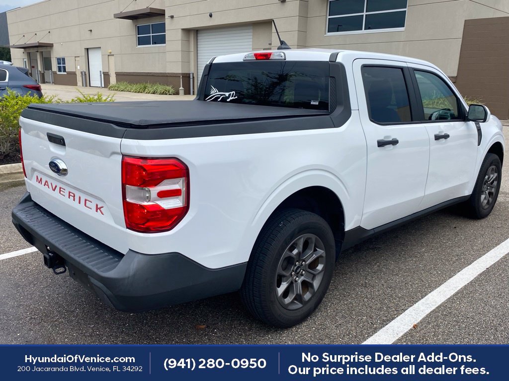Used 2022 Ford Maverick XLT w/ XLT Luxury Package FWD image 10