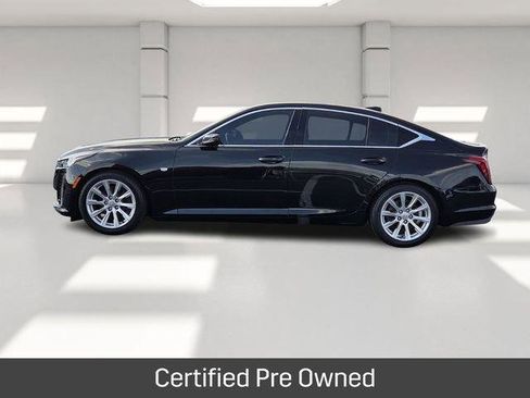 Used 2020 Cadillac CT5 Luxury w/ Sun And Sound Package RWD image 2