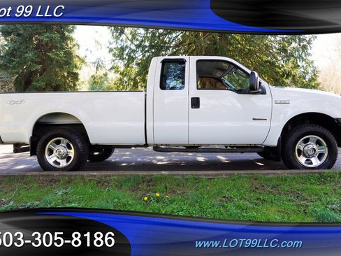 Used 2005 Ford F250 XLT AWD/4WD image 8
