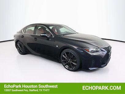 Used 2023 Lexus IS 350 F Sport w/ Navigation Package