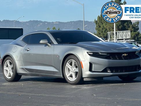 Used 2024 Chevrolet Camaro LT w/ Technology Package RWD image 1