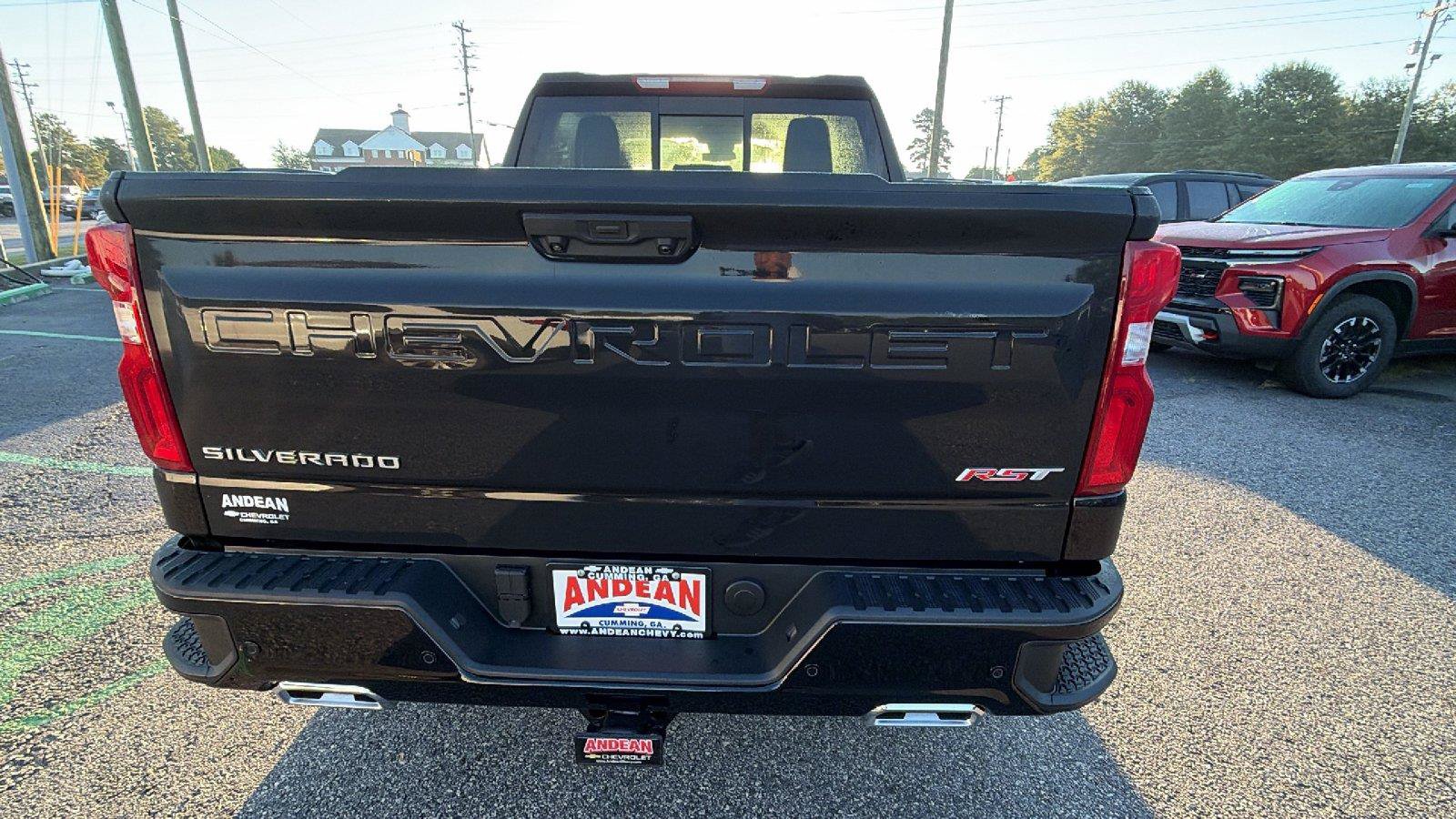 New 2026 Chevrolet Silverado 1500 RST AWD/4WD image 9
