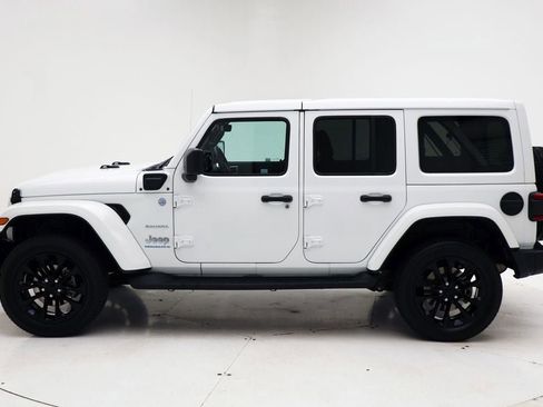 Used 2023 Jeep Wrangler Sahara 4xe w/ Cold Weather Group image 5