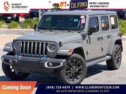 Used 2023 Jeep Wrangler Unlimited Sahara w/ Cold Weather Group