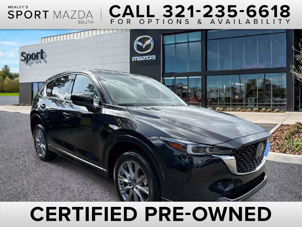 Certified 2025 MAZDA CX-5 AWD 2.5 S w/ Premium Plus Pkg image 1