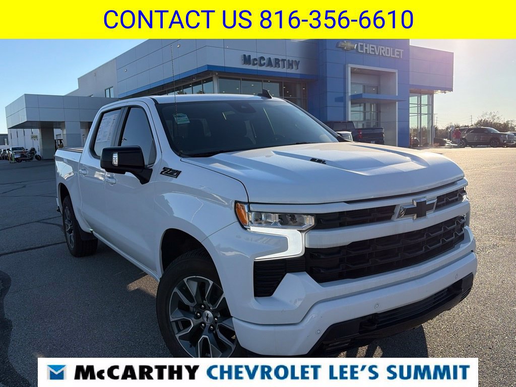 Used 2024 Chevrolet Silverado 1500 RST w/ RST All Star Premium Package AWD/4WD image 1