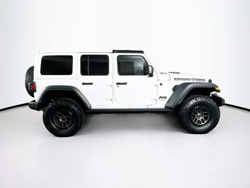 Used 2022 Jeep Wrangler Unlimited Sport AWD/4WD image 10