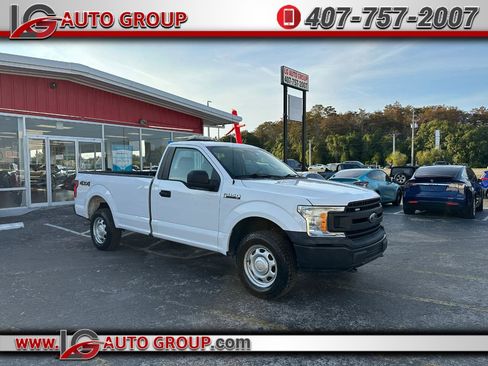 Used 2019 Ford F150 XL w/ Trailer Tow Package image 1