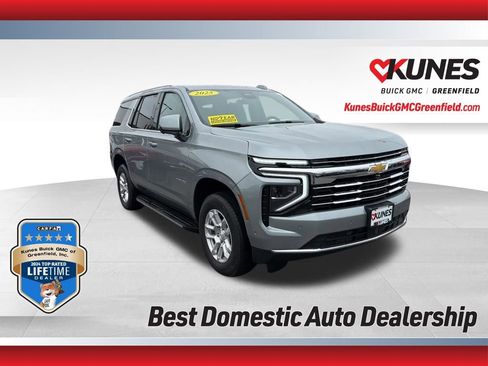 Used 2025 Chevrolet Tahoe LT image 1